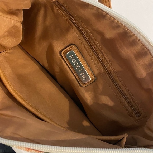 ROSETTI Women Tropical Palm Leaf Floral Pattern Shoulder Bag Purse - Picture 3 of 7